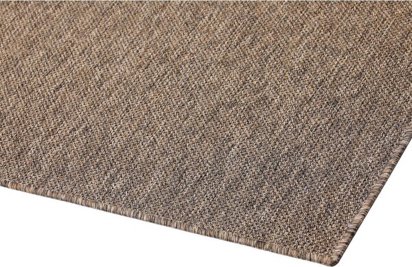 Covor de exterior maro tip traversă 250x80 cm Vagabond™ - Narma