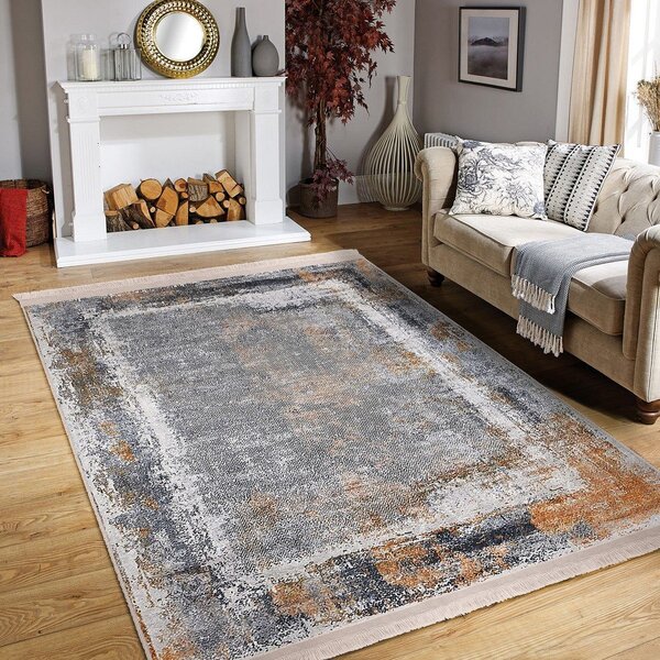 Covor gri 160x230 cm – Mila Home