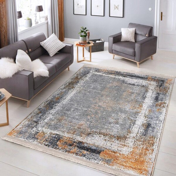 Covor gri 160x230 cm – Mila Home
