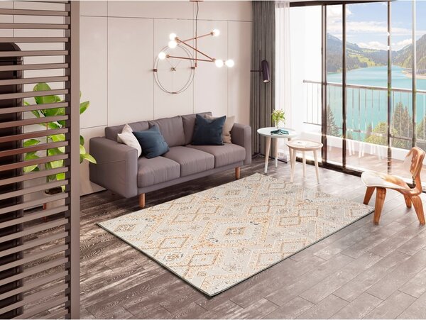 Covor crem 95x140 cm Arlette – Universal