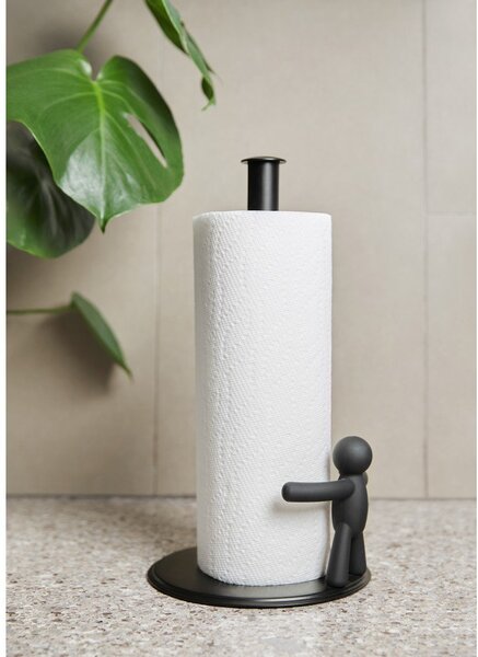 Suport de prosoape de bucătărie din oțel ø 19 cm Buddy – Umbra