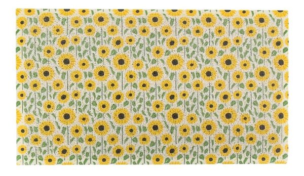 Covoraș de intrare 40x70 cm Sunflower – Artsy Doormats