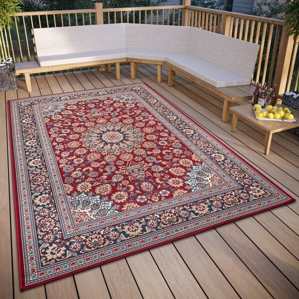 Covor de exterior roșu 80x165 cm Kadi – Hanse Home