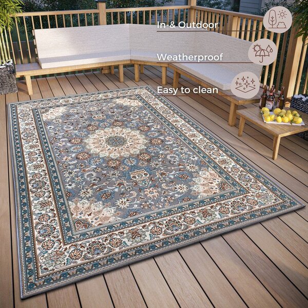 Covor de exterior gri 120x180 cm Kadi – Hanse Home