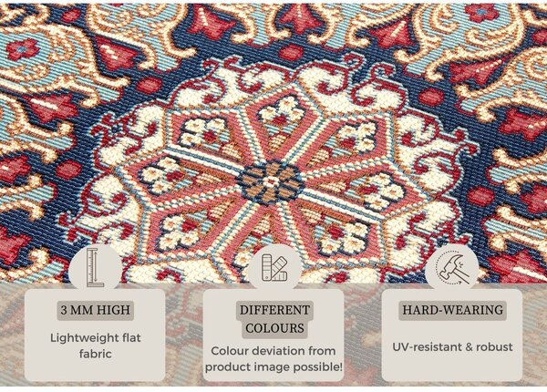 Covor de exterior roșu 80x165 cm Kadi – Hanse Home