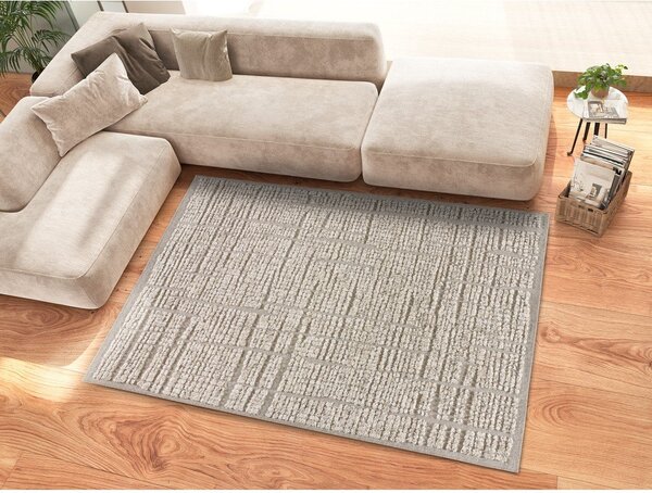 Covor bej 115x170 cm Mirtha – Universal