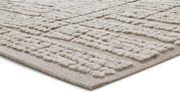 Covor bej 115x170 cm Mirtha – Universal
