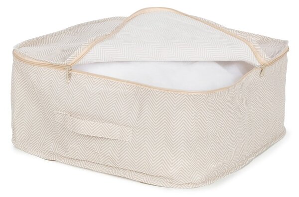 Cutie de depozitare pentru haine din material textil Nancy – Compactor