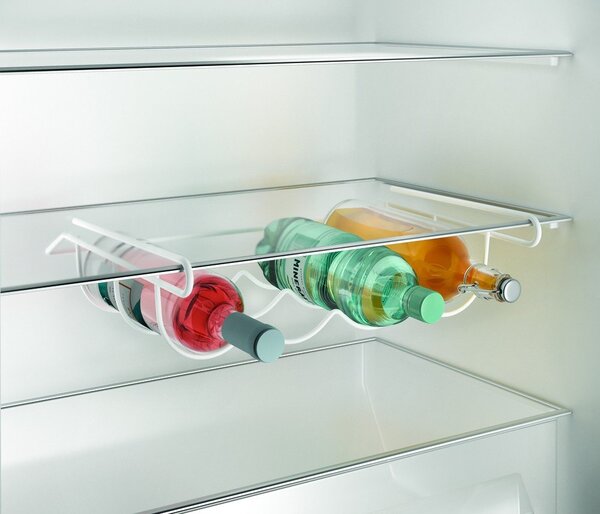 Organizator de frigider din oțel inoxidabil Cool-Bottle – Metaltex