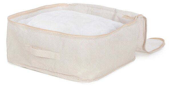 Cutie de depozitare pentru haine din material textil Nancy – Compactor
