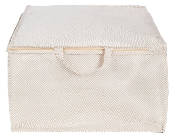 Cutie de depozitare pentru haine din material textil Nancy – Compactor