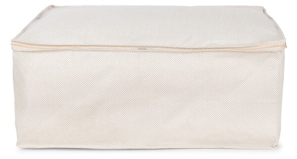 Cutie de depozitare pentru haine din material textil Nancy – Compactor
