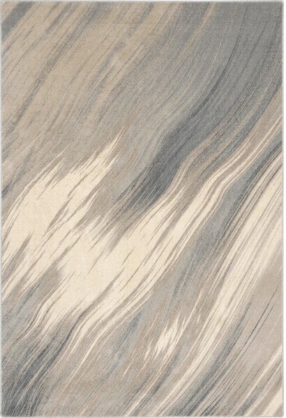 Covor crem din lână 133x180 cm Haze – Agnella