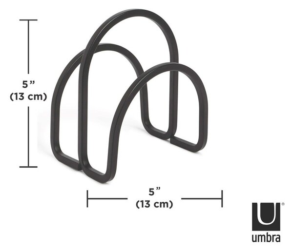Suport pentru șervețele din metal Squire – Umbra