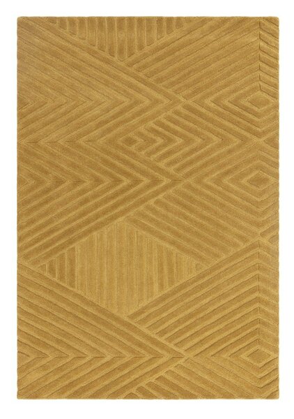 Covor galben ocru din lână 120x170 cm Hague – Asiatic Carpets