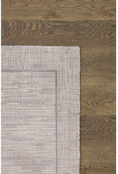 Covor bej din lână 200x300 cm Linea – Agnella