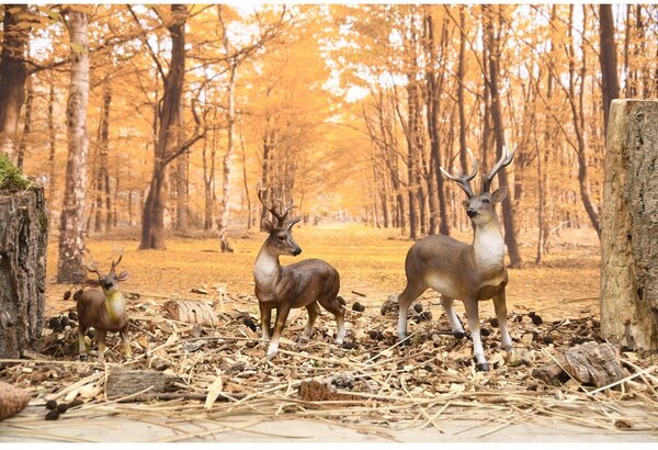 Statuetă de grădină din polirășină Deer – Esschert Design