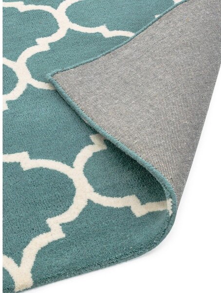 Covor albastru handmade din lână 120x170 cm Albany – Asiatic Carpets