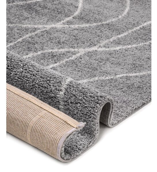 Covor gri 80x150 cm Routa – Universal