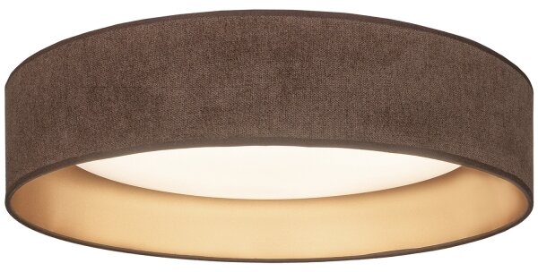 Brilagi-LED Plafonieră VELVET VARI LED/24W/230V CCT diam. 45 cm maro/auriu