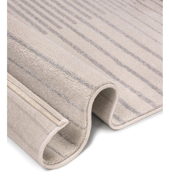 Covor gri deschis 80x150 cm Optica – Bonami Selection