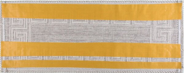 Covorașe pentru scări crem 16 buc. din bumbac 25x65 cm Versace Bej – Vitaus