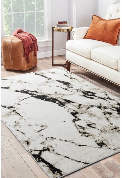 Covor alb 133x190 cm Soft – FD