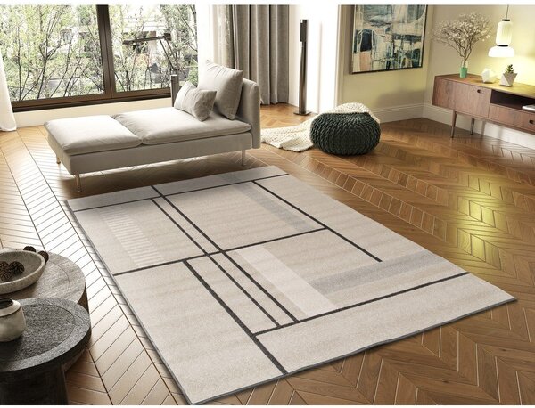 Covor bej 160x230 cm Domus – Universal
