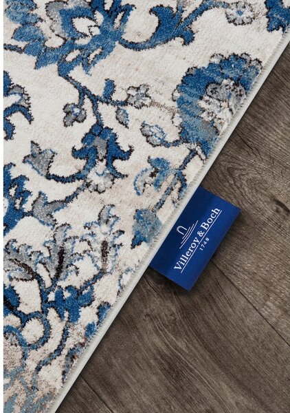 Covor tip traversă albastru/crem 80x240 cm Ernest – Villeroy&Boch