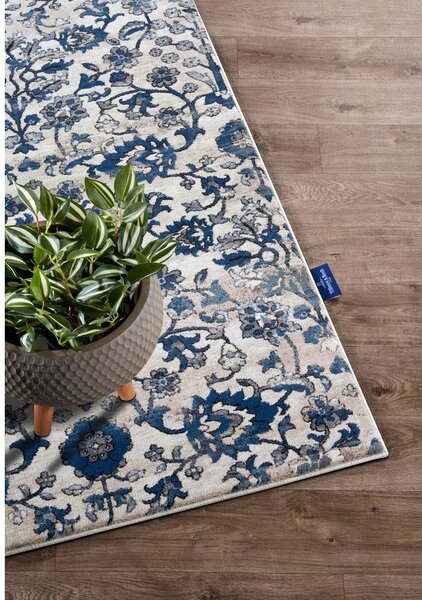 Covor tip traversă albastru/crem 80x240 cm Ernest – Villeroy&Boch