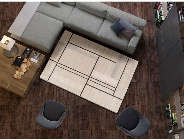 Covor bej 160x230 cm Domus – Universal