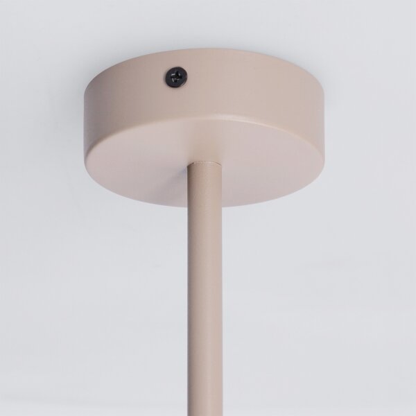 Brilagi - Lustru LED RGBW reglabil pe tijă BRANCH 2xGU10/6,5W/230V bej