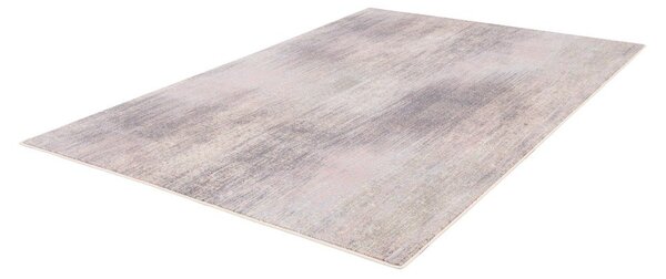 Covor roz/gri din lână 133x180 cm Calvi rose – Agnella