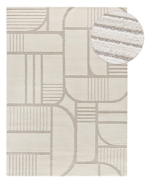 Covor crem 80x150 cm Snowy – Universal