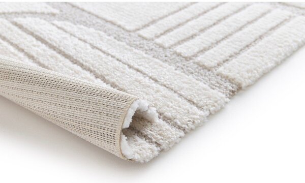 Covor crem 80x150 cm Snowy – Universal