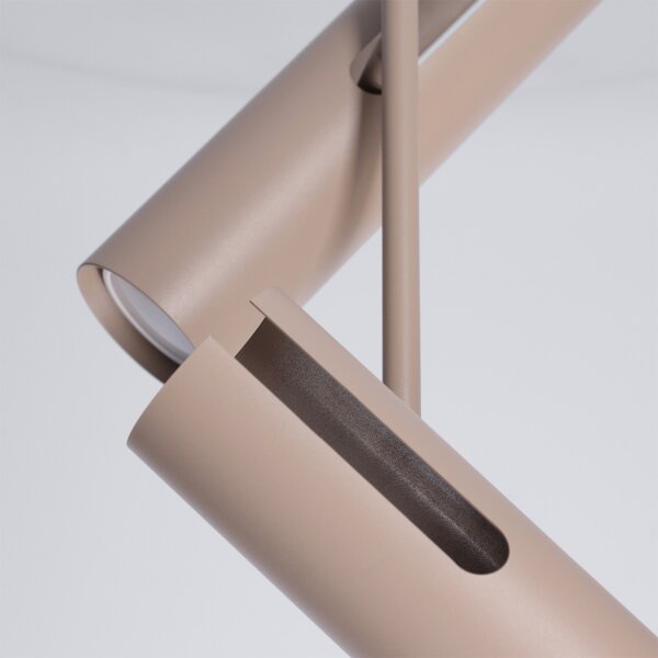 Brilagi - Pendul pe tijă BRANCH 2xGU10/30W/230V bej