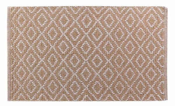 Covor bej lavabil 50x80 cm Lazaro – douceur d'intérieur