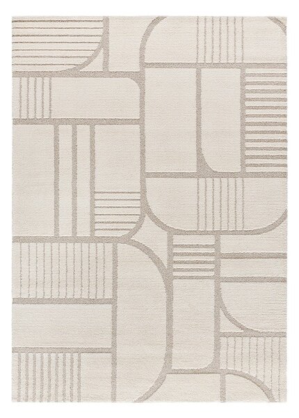 Covor crem 80x150 cm Snowy – Universal