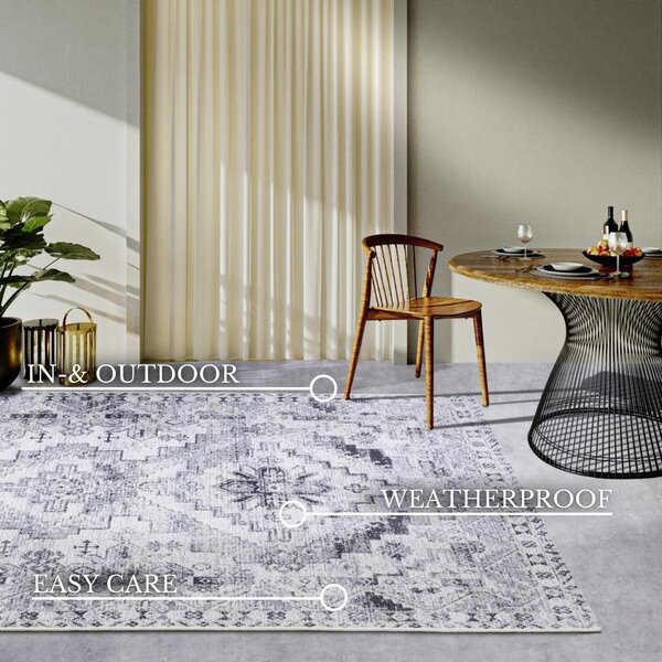Covor de exterior gri 120x180 cm Esther – Villeroy&Boch