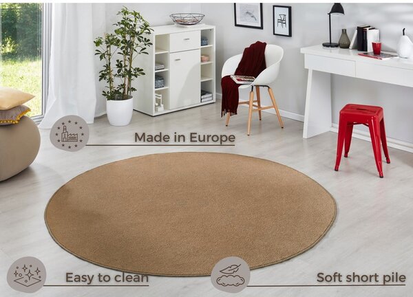 Covor maro rotund ø 133 cm Fancy – Hanse Home