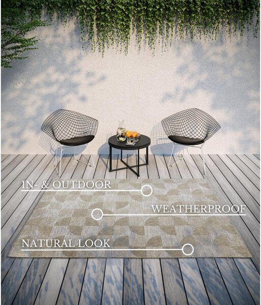 Covor de exterior în culoare naturală 155x230 cm Margaretha – Villeroy&Boch