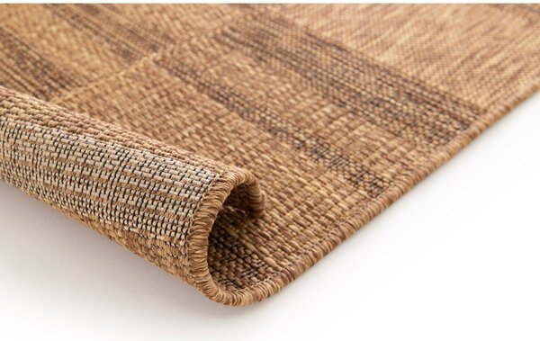 Covor de exterior maro 120x170 cm Guinea Natural – Universal