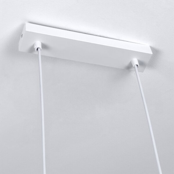 Brilagi - Lustra LED RGBW reglabilă pe cablu SELE 4xGU10/6,5W/230V albă