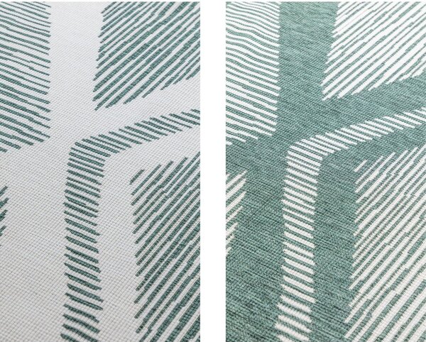 Covor de exterior verde/crem 120x170 cm Gemini – Elle Decoration