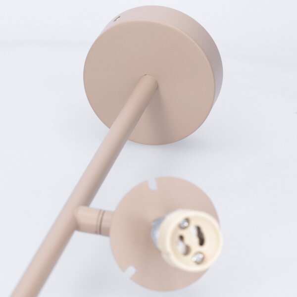 Brilagi - Candelabru LED RGBW reglabil pe tijă BRANCH 3xGU10/6,5W/230V bej