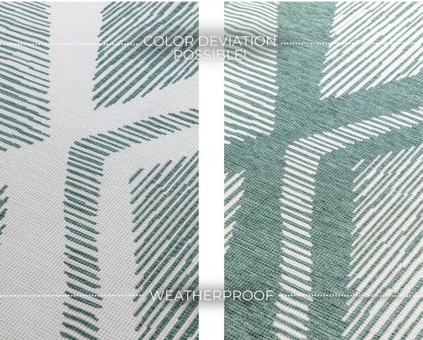 Covor de exterior verde/crem 120x170 cm Gemini – Elle Decoration