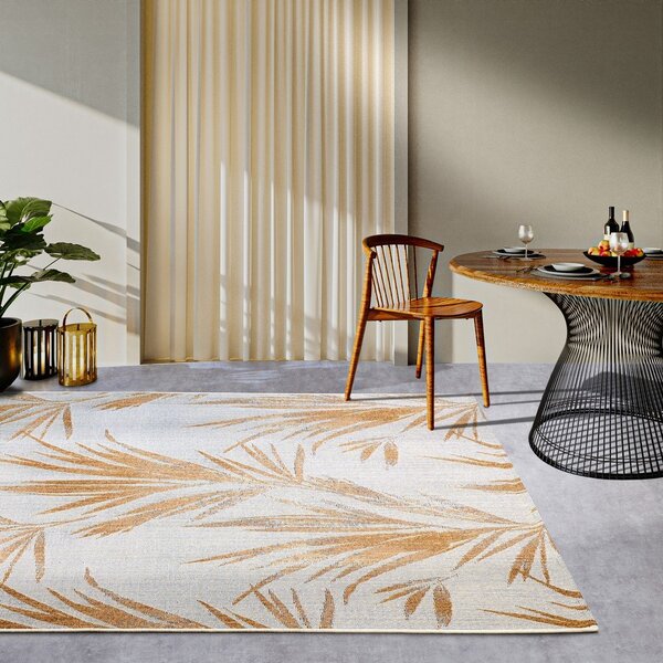 Covor de exterior alb/auriu 120x180 cm Leonie – Villeroy&Boch