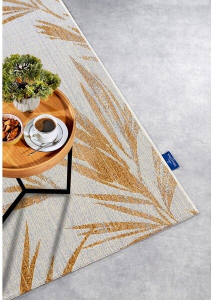 Covor de exterior alb/auriu 120x180 cm Leonie – Villeroy&Boch