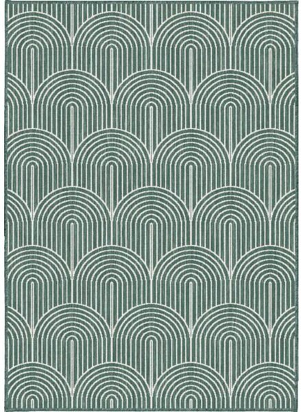Covor de exterior verde 160x230 cm Pangli Green – Hanse Home