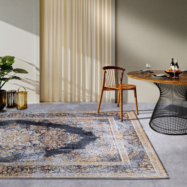 Covor de exterior gri antracit/auriu 120x180 cm Martha – Villeroy&Boch